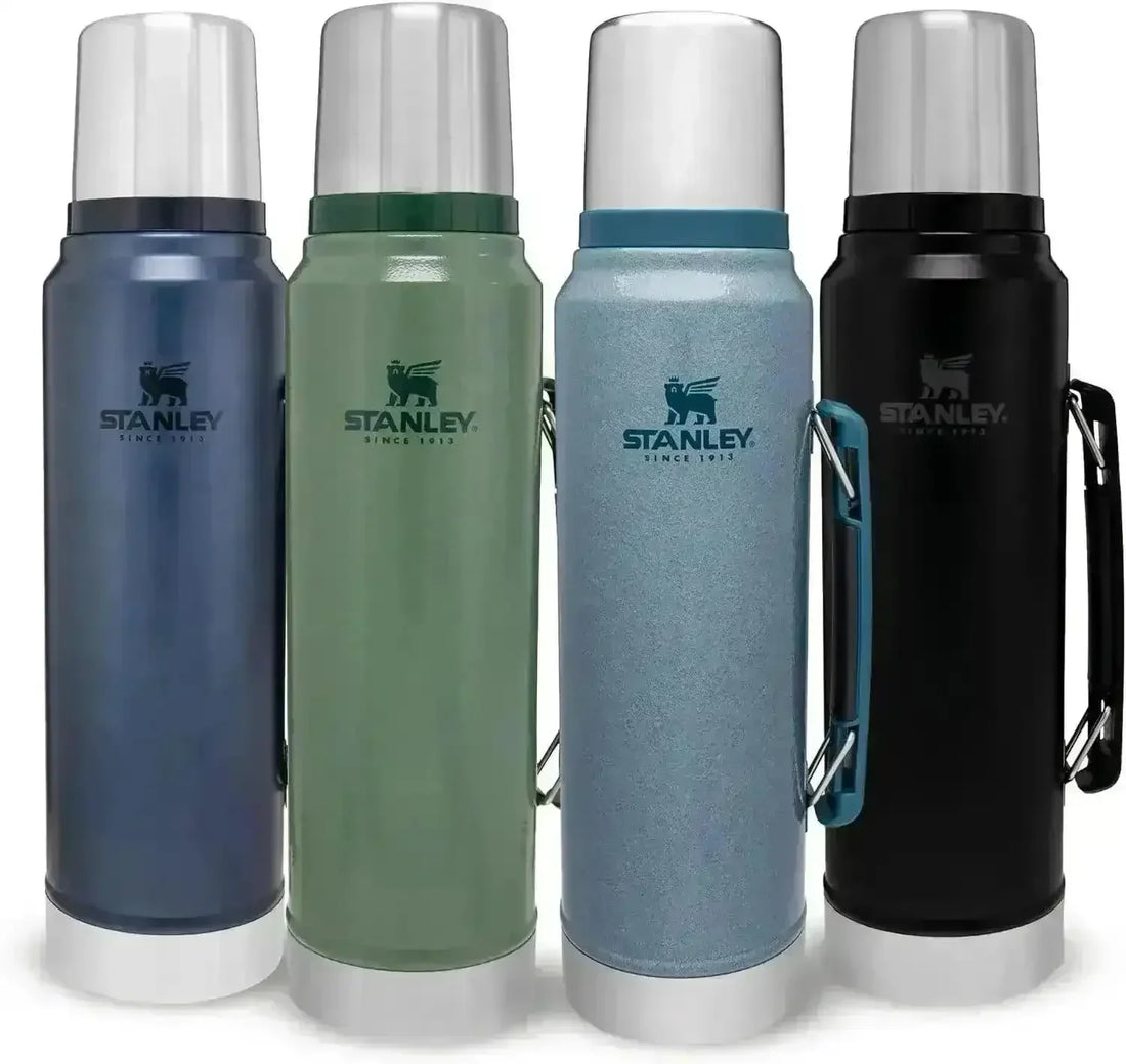 Stanley Classic Legendary Steel Thermos - Bear Hugs