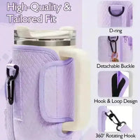 Stanley Cup 40 oz Neoprene Carrier Bag - Bear Hugs