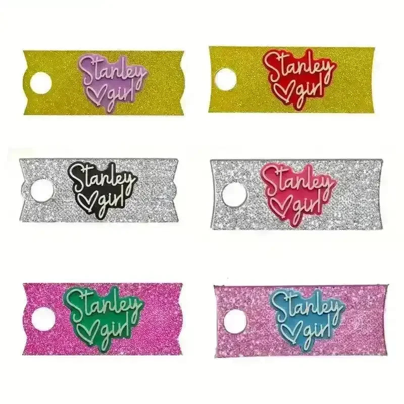 Stanley Girl Name Tag for Stanley Cup - Bear Hugs