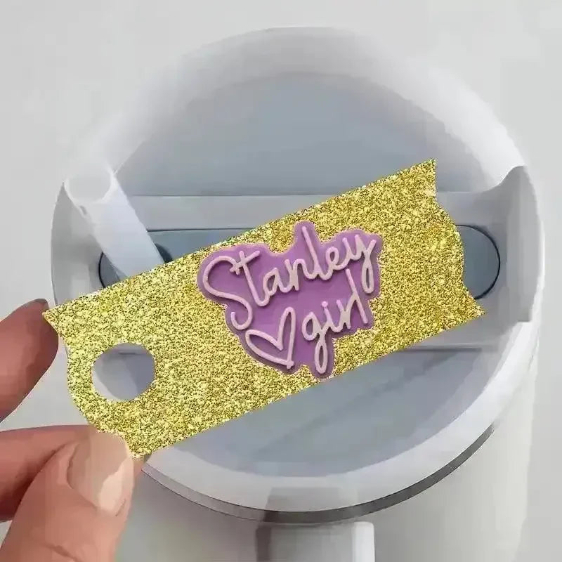 Stanley Girl Name Tag for Stanley Cup - Bear Hugs