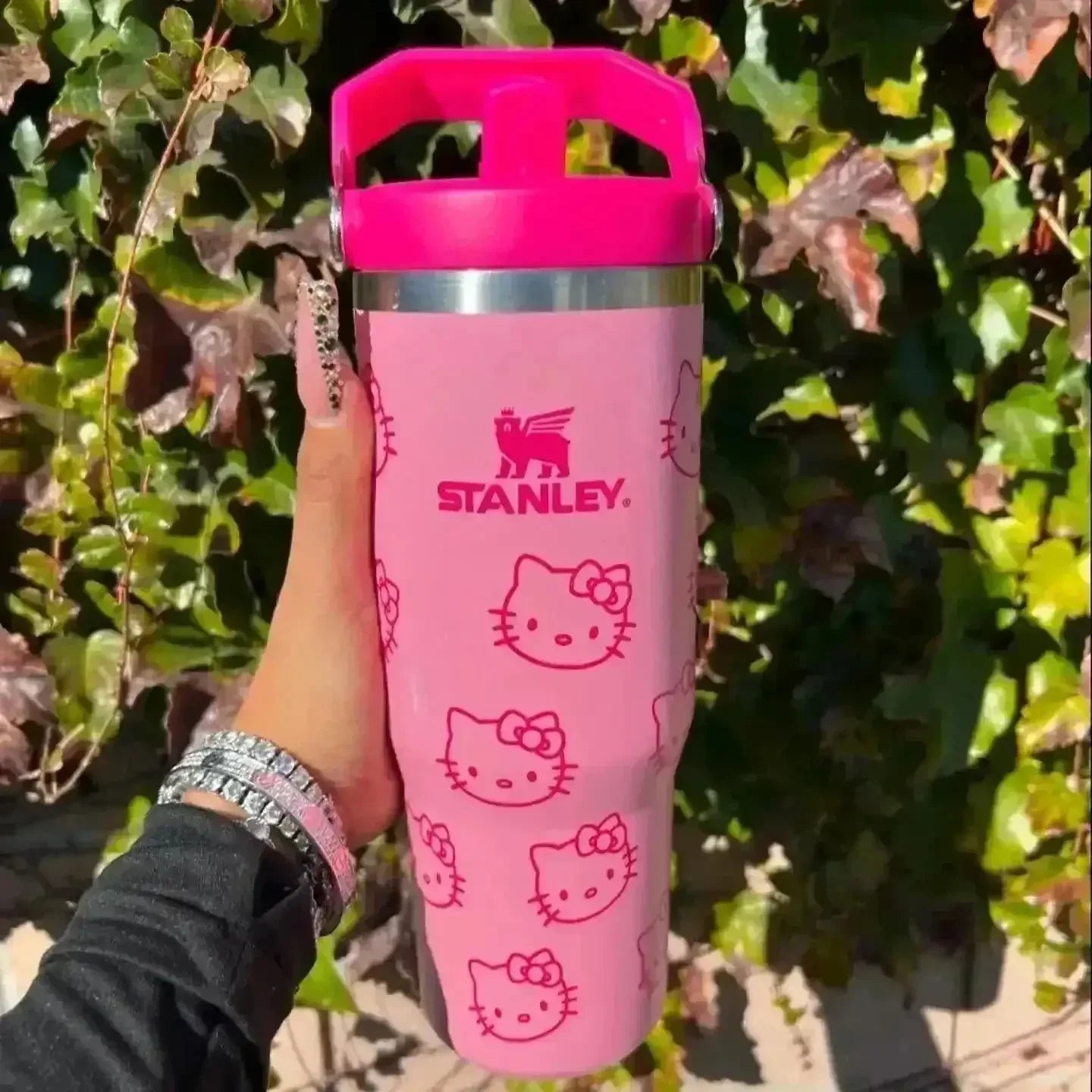 Stanley Hello Kitty Ice Flow Tumblers (20 oz & 30 oz) - Bear Hugs