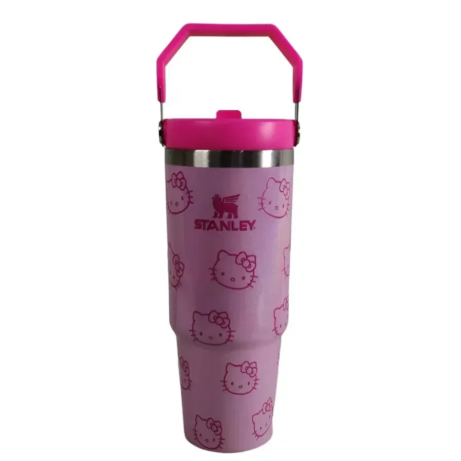 Stanley Hello Kitty Ice Flow Tumblers (20 oz & 30 oz) - Bear Hugs