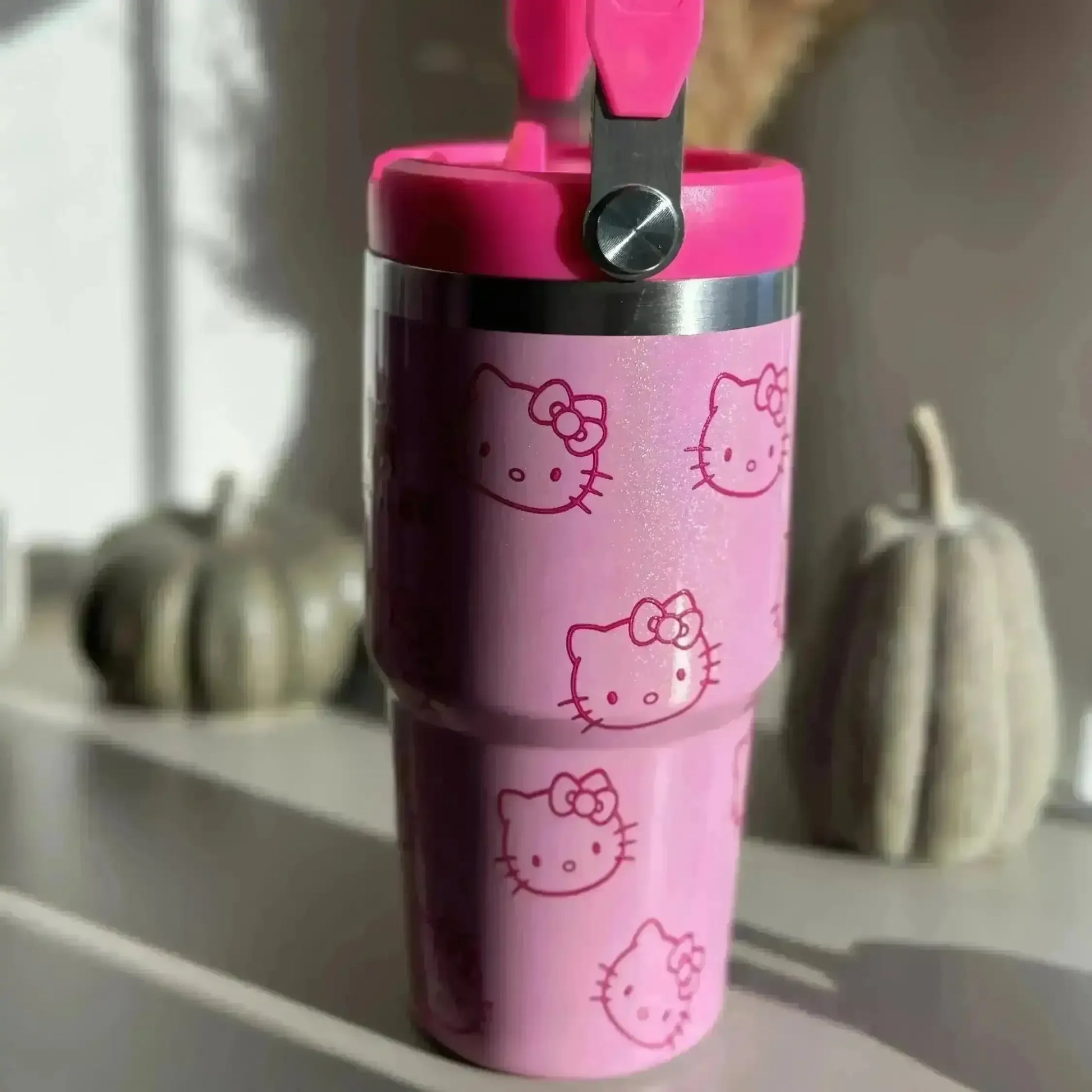 Stanley Hello Kitty Ice Flow Tumblers (20 oz & 30 oz) - Bear Hugs
