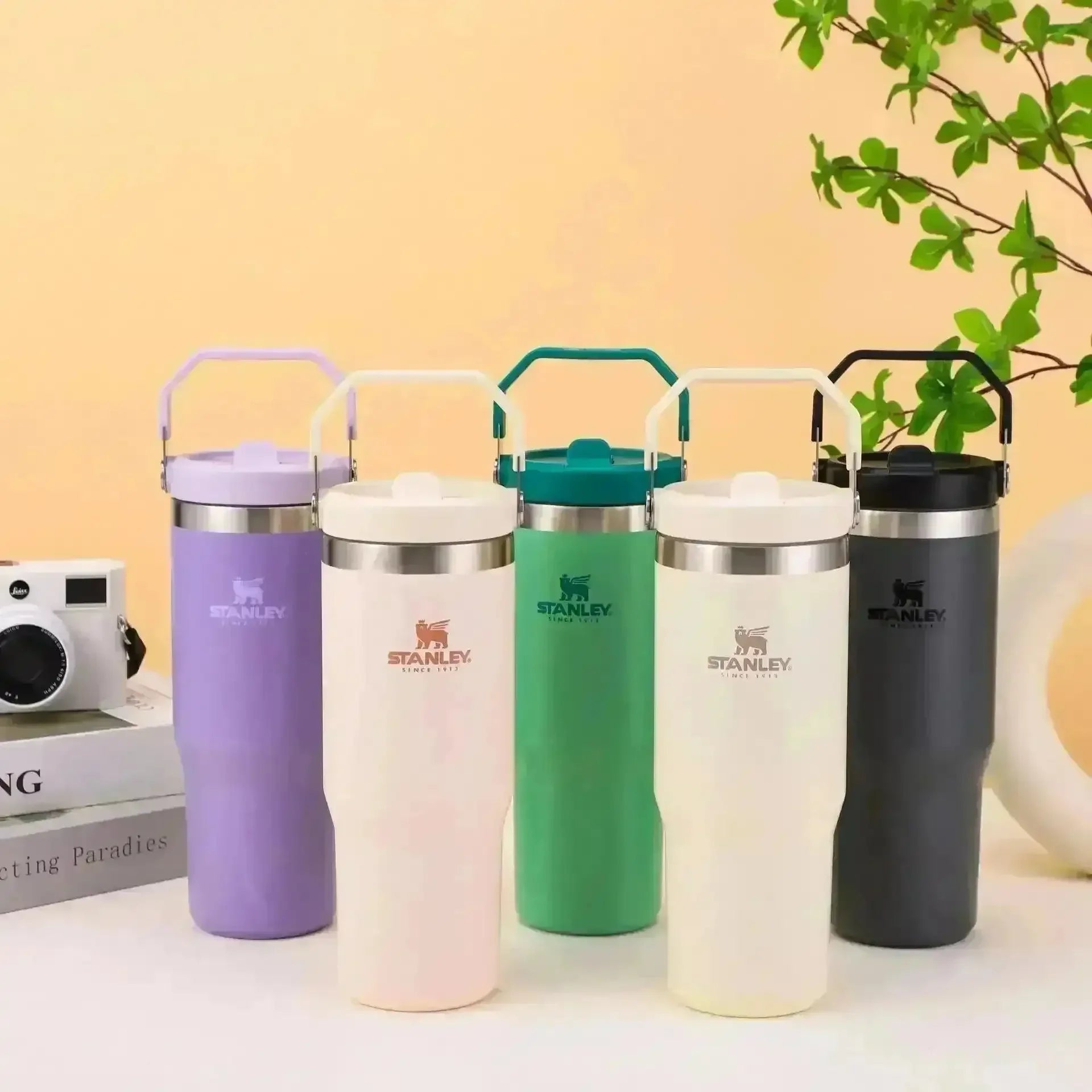 Stanley Ice Flow Flip Straw Tumbler (30 oz)