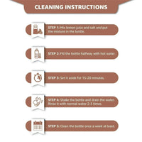 Stanley IceFlow Flip Straw 2.0 Water Bottle (16 oz) - Bear Hugs