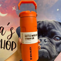 Stanley IceFlow Flip Straw 2.0 Water Bottle (16 oz) - Bear Hugs