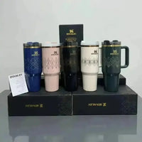 Stanley Limited Edition Glass Deco Quencher (40 oz) - Bear Hugs