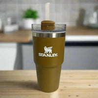 Stanley Quencher H2.0 Stainless Steel Vacuum Insulated Tumbler (20 oz) - Bear Hugs