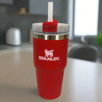 Stanley Quencher H2.0 Stainless Steel Vacuum Insulated Tumbler (20 oz) - Bear Hugs