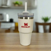 Stanley Quencher H2.0 Stainless Steel Vacuum Insulated Tumbler (20 oz) - Bear Hugs