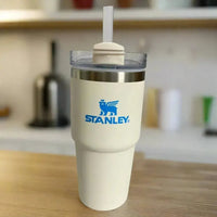 Stanley Quencher H2.0 Stainless Steel Vacuum Insulated Tumbler (20 oz) - Bear Hugs