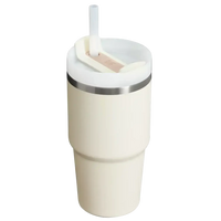 Stanley Quencher H2.0 Stainless Steel Vacuum Insulated Tumbler (20 oz) - Bear Hugs