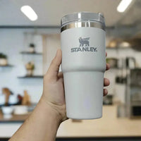 Stanley Quencher H2.0 Stainless Steel Vacuum Insulated Tumbler (20 oz) - Bear Hugs