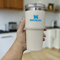 Stanley Quencher H2.0 Stainless Steel Vacuum Insulated Tumbler (20 oz) - Bear Hugs