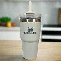 Stanley Quencher H2.0 Stainless Steel Vacuum Insulated Tumbler (20 oz) - Bear Hugs