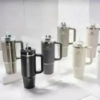 Stanley Quencher H2.0 Stainless Steel Vacuum Insulated Tumbler (30 oz) - Bear Hugs