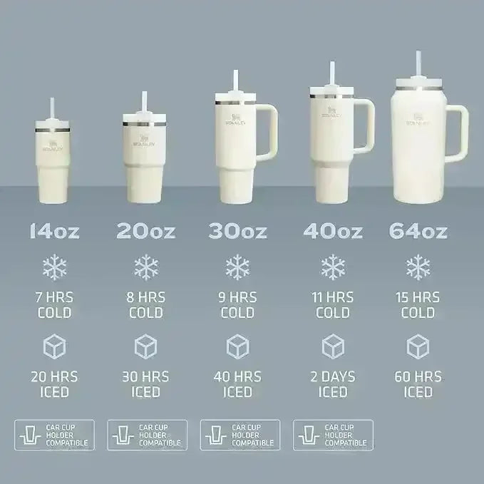 Stanley Quencher H2.0 Stainless Steel Vacuum Insulated Tumbler (30 oz) - Bear Hugs