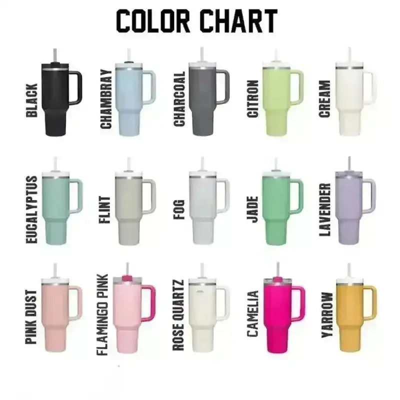 Stanley Quencher H2.0 Stainless Steel Vacuum Insulated Tumbler (30 oz) - Bear Hugs