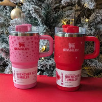 Stanley Quencher H2.0 Valentine Day 2025 Tumblers - Bear Hugs
