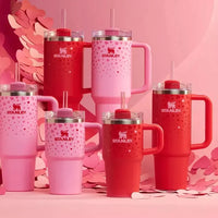 Stanley Quencher H2.0 Valentine Day 2025 Tumblers - Bear Hugs