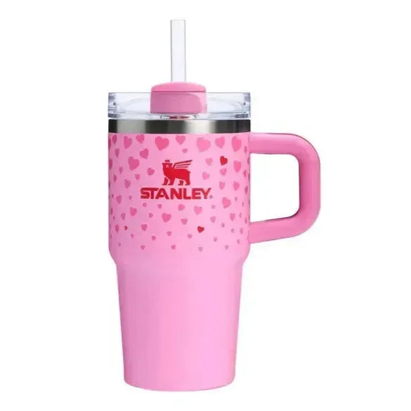 Stanley Quencher H2.0 Valentine Day 2025 Tumblers - Bear Hugs
