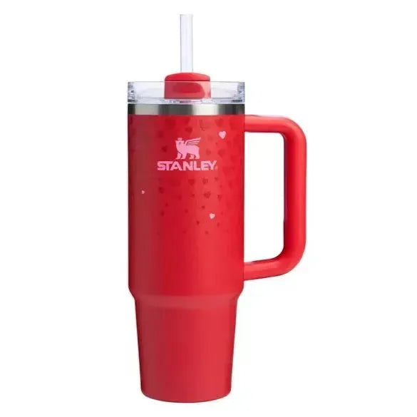 Stanley Quencher H2.0 Valentine Day 2025 Tumblers - Bear Hugs