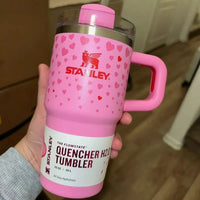 Stanley Quencher H2.0 Valentine Day 2025 Tumblers - Bear Hugs