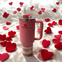 Stanley Quencher H2.0 Valentine Day 2025 Tumblers - Bear Hugs