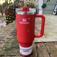 Stanley Quencher H2.0 Valentine Day 2025 Tumblers - Bear Hugs
