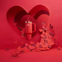 Stanley Quencher H2.0 Valentine Day 2025 Tumblers - Bear Hugs