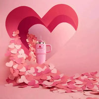 Stanley Quencher H2.0 Valentine Day 2025 Tumblers - Bear Hugs