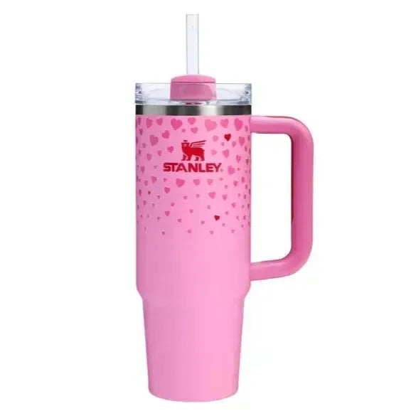 Stanley Quencher H2.0 Valentine Day 2025 Tumblers - Bear Hugs