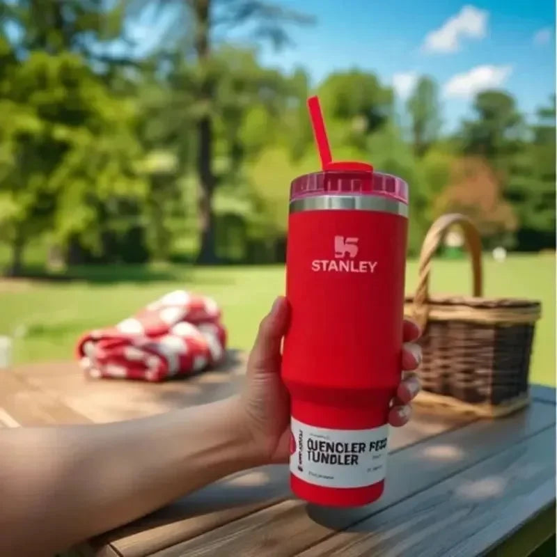 Stanley Quencher H2.0 Valentine Day 2025 Tumblers - Bear Hugs