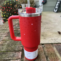 Stanley Quencher H2.0 Valentine Day 2025 Tumblers - Bear Hugs