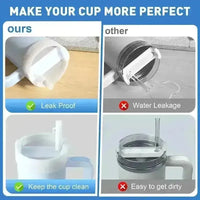 Stanley Quencher Silicone Spill-Proof Stoppers - Bear Hugs