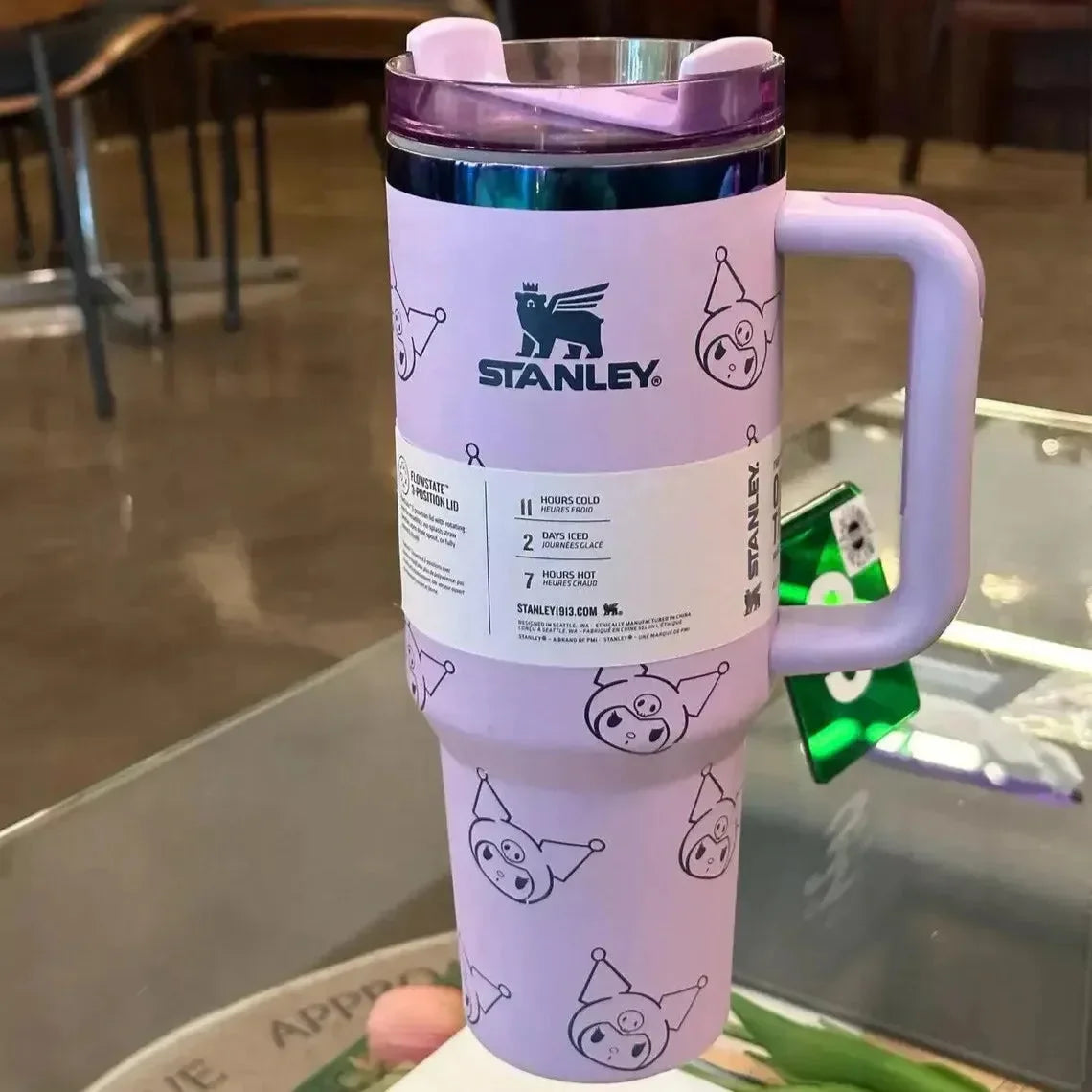 Stanley Sanrio Customised Tumblers (40 oz) - Bear Hugs