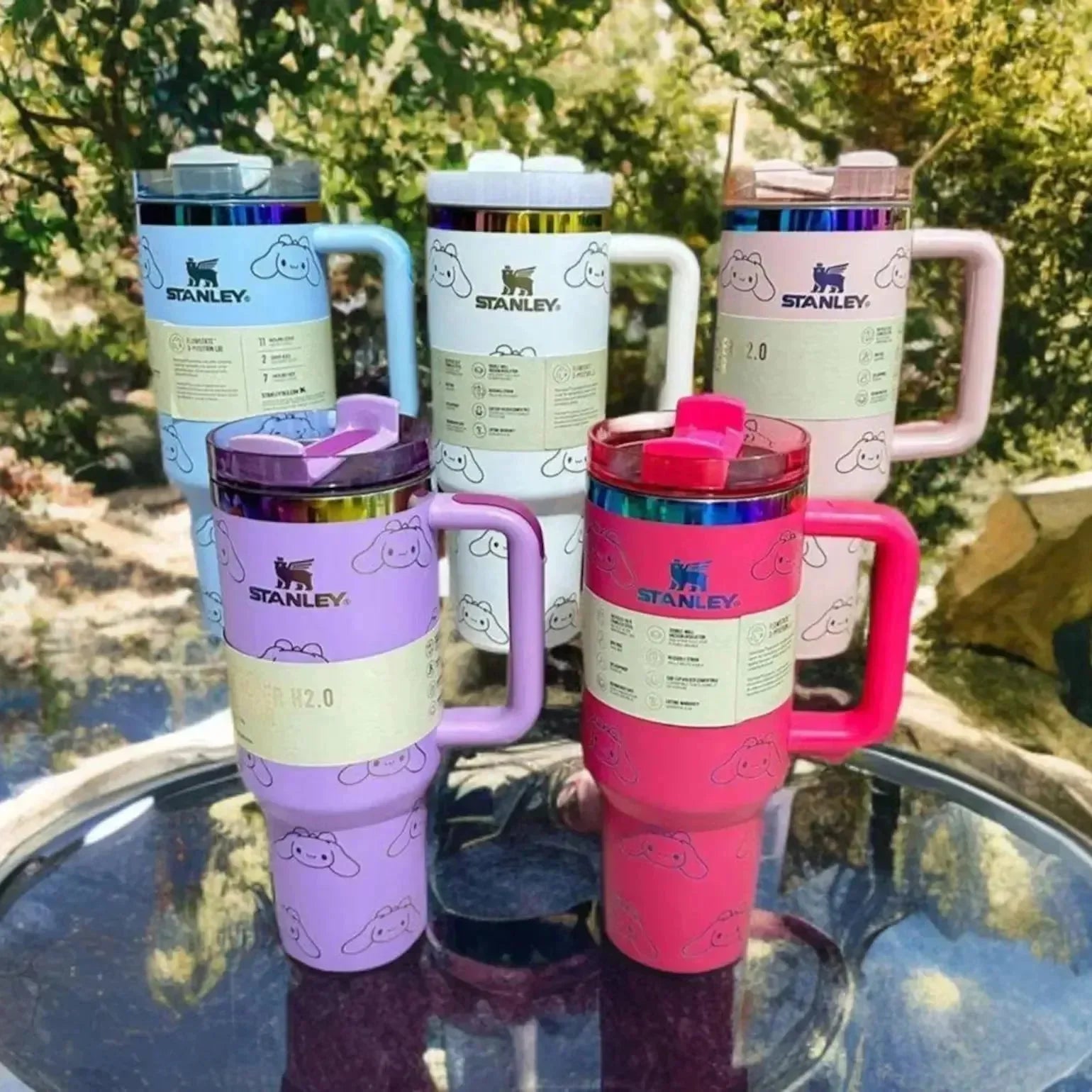 Stanley Sanrio Customised Tumblers (40 oz) - Bear Hugs