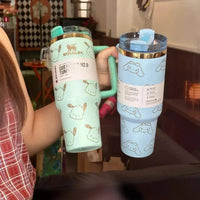Stanley Sanrio Customised Tumblers (40 oz) - Bear Hugs