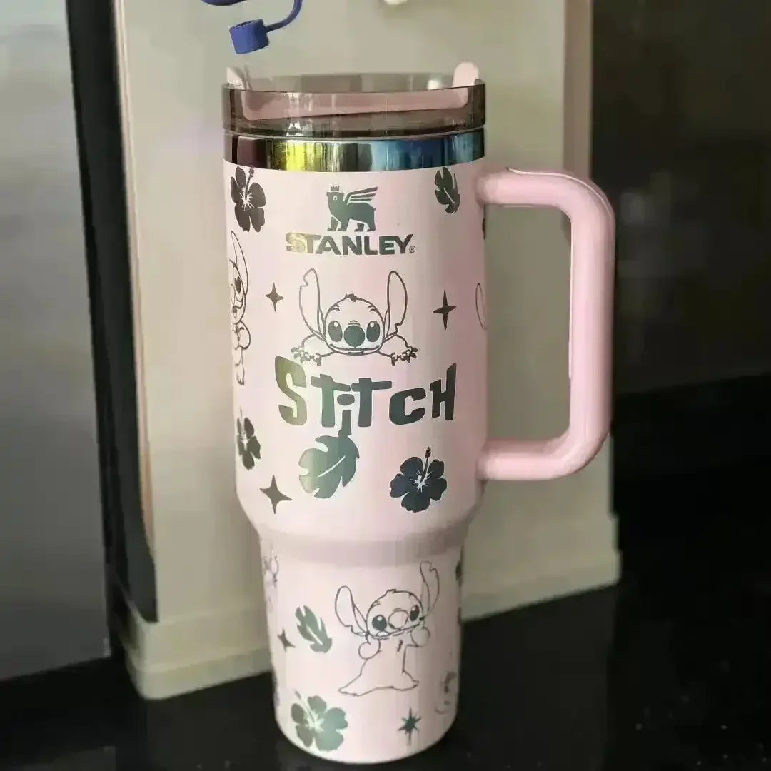 Stanley Stitch Ohana Customised Tumblers (40 oz) - Bear Hugs