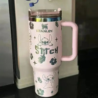 Stanley Stitch Ohana Customised Tumblers (40 oz) - Bear Hugs