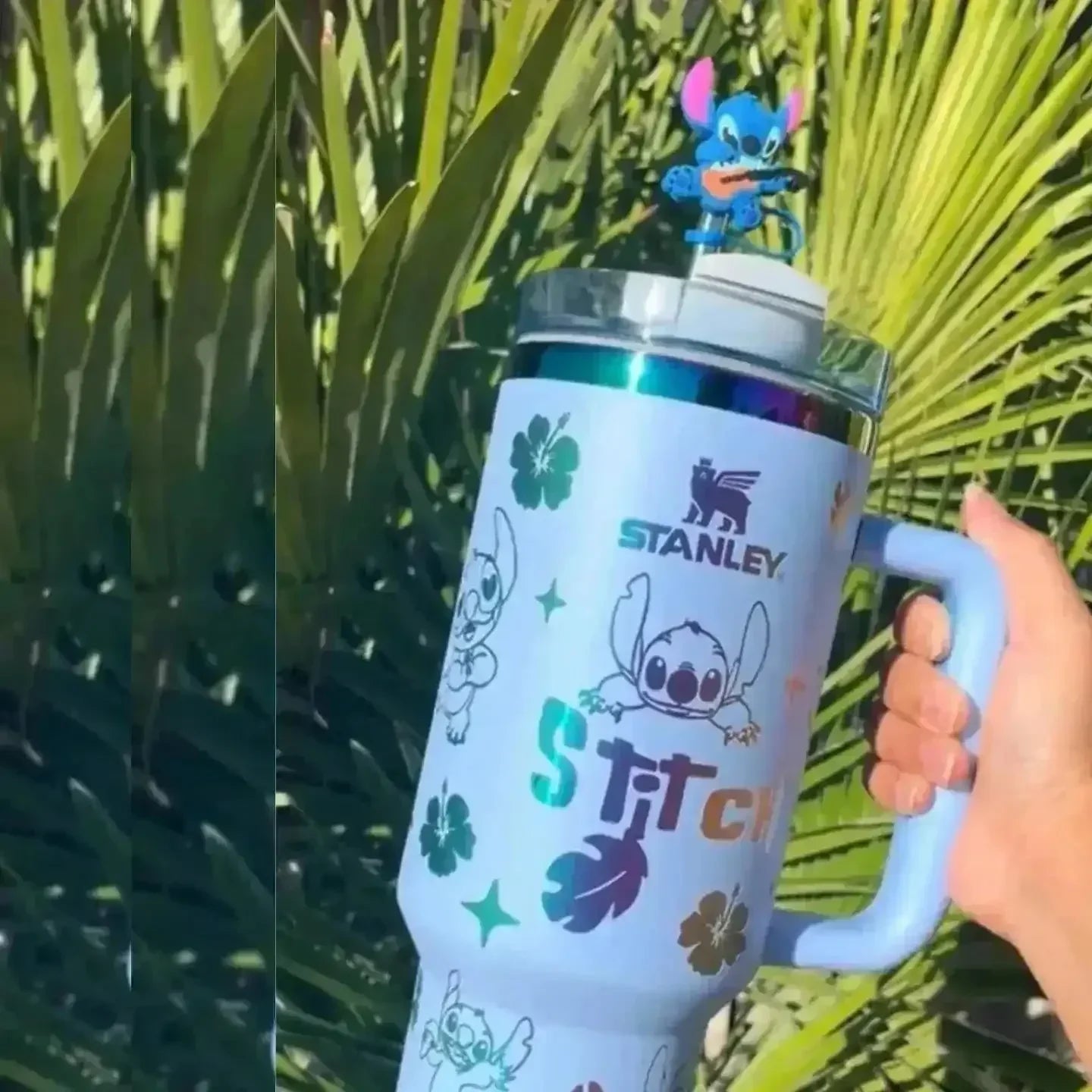 Stanley Stitch Ohana Customised Tumblers (40 oz) - Bear Hugs