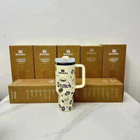 Stanley Stitch Ohana Customised Tumblers (40 oz) - Bear Hugs