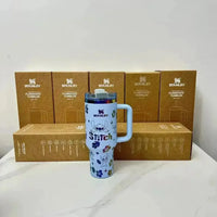 Stanley Stitch Ohana Customised Tumblers (40 oz) - Bear Hugs