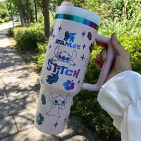 Stanley Stitch Ohana Customised Tumblers (40 oz) - Bear Hugs