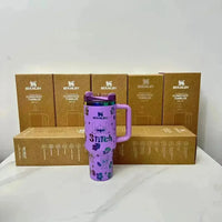 Stanley Stitch Ohana Customised Tumblers (40 oz) - Bear Hugs