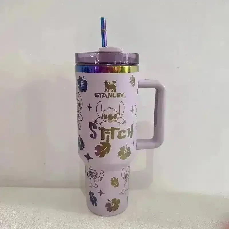 Stanley Stitch Ohana Customised Tumblers (40 oz) - Bear Hugs