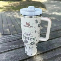 Stanley Stitch Ohana Customised Tumblers (40 oz) - Bear Hugs