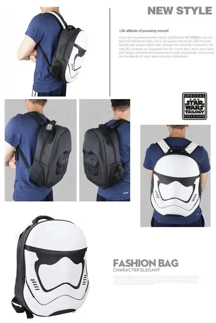 Star Wars 3D Molded Backpack - Bear Hugs