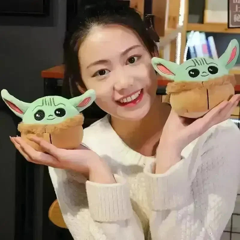 Star Wars Baby Yoda Grogu Plush Doll - Bear Hugs