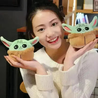 Star Wars Baby Yoda Grogu Plush Doll - Bear Hugs
